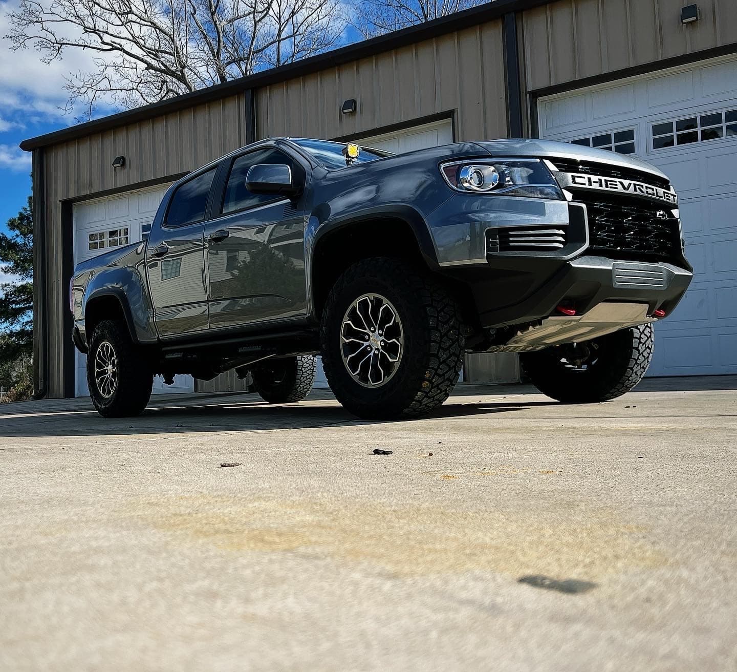 2022 Chevrolet Colorado ZR2