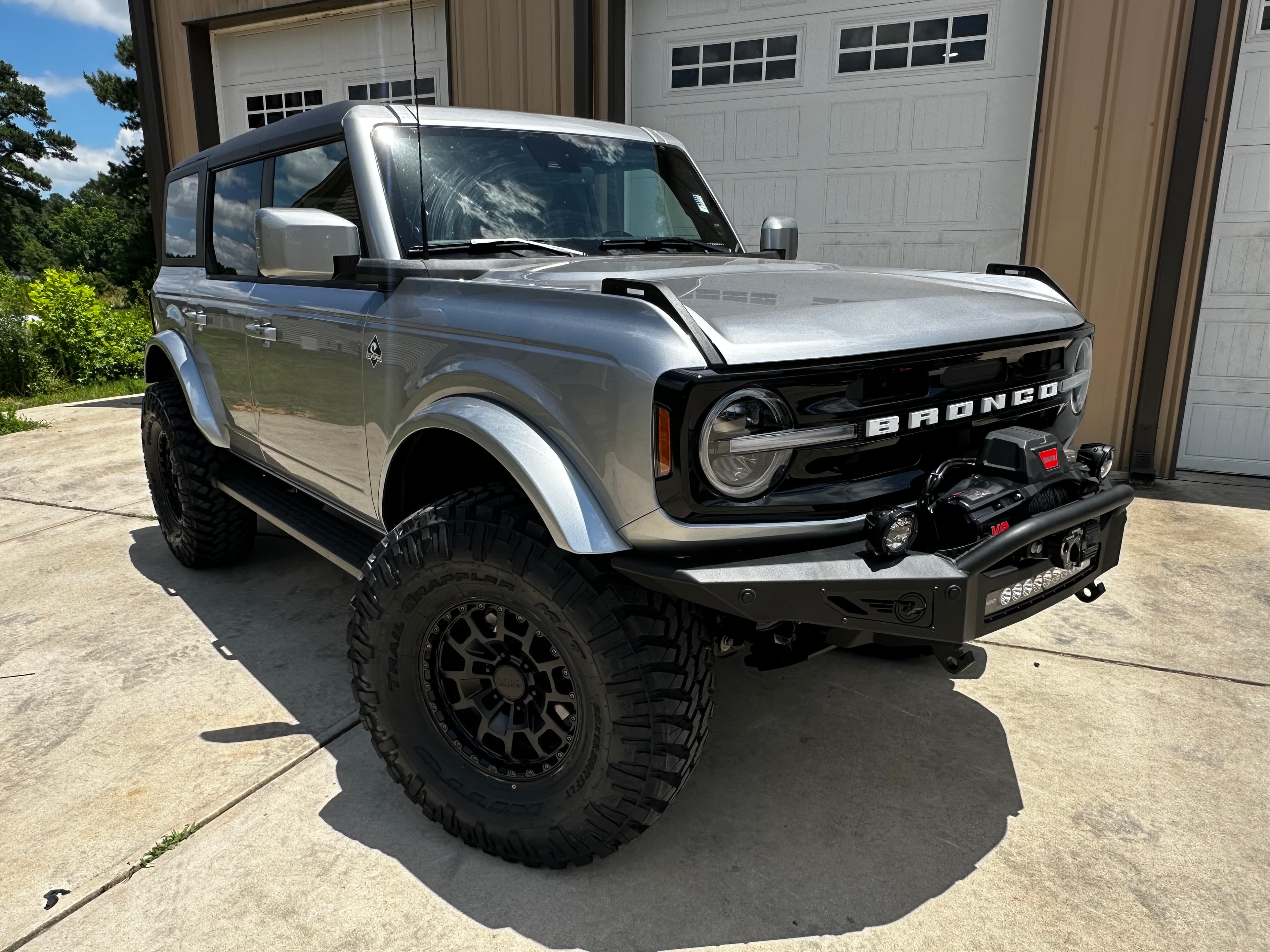 2024 Ford Bronco Outerbanks