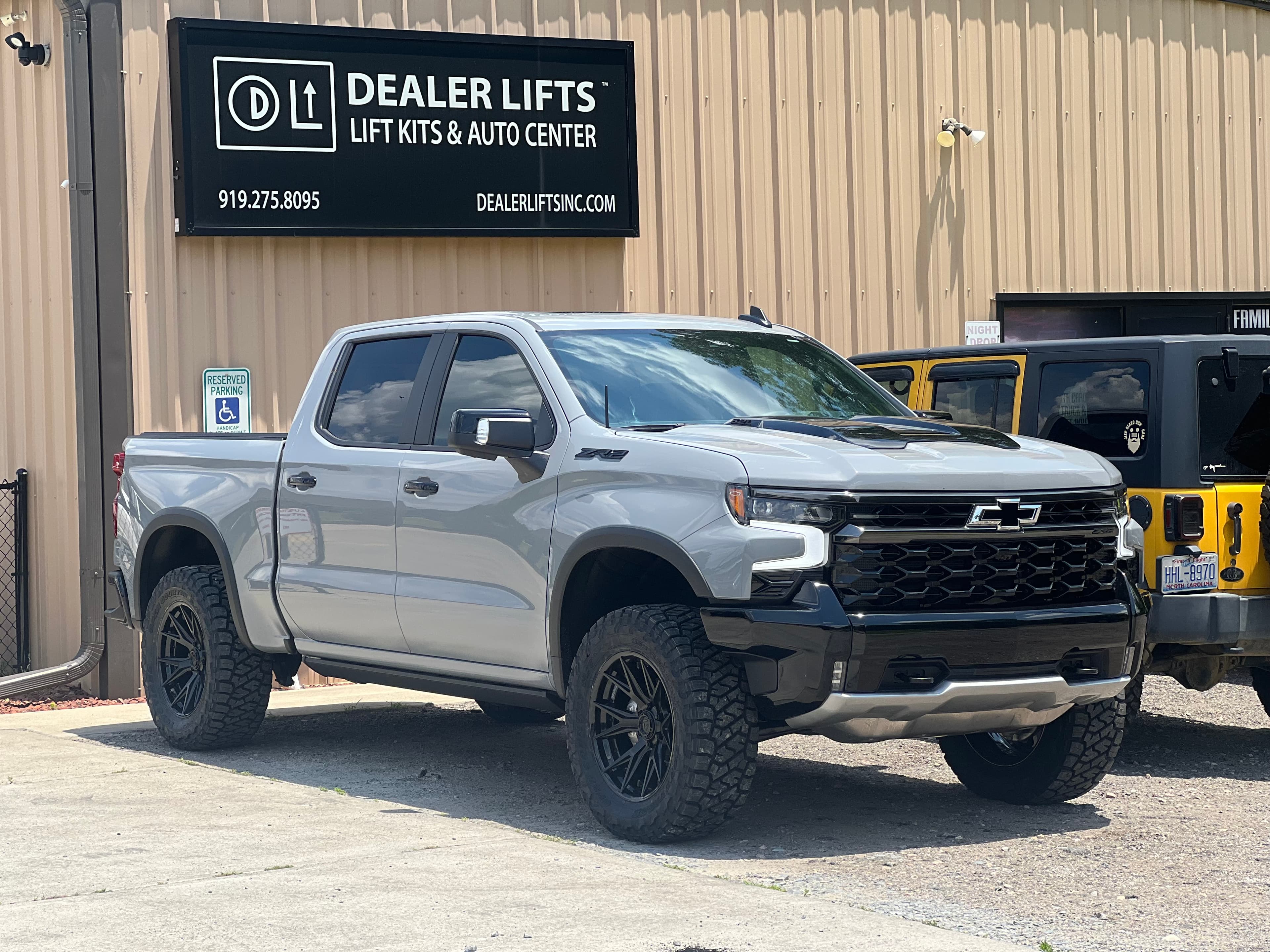 2024 Chevrolet SIlverado ZR2