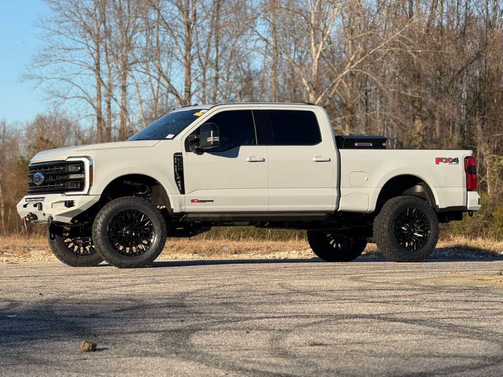 2026 Ford F250 Superduty Platnium
