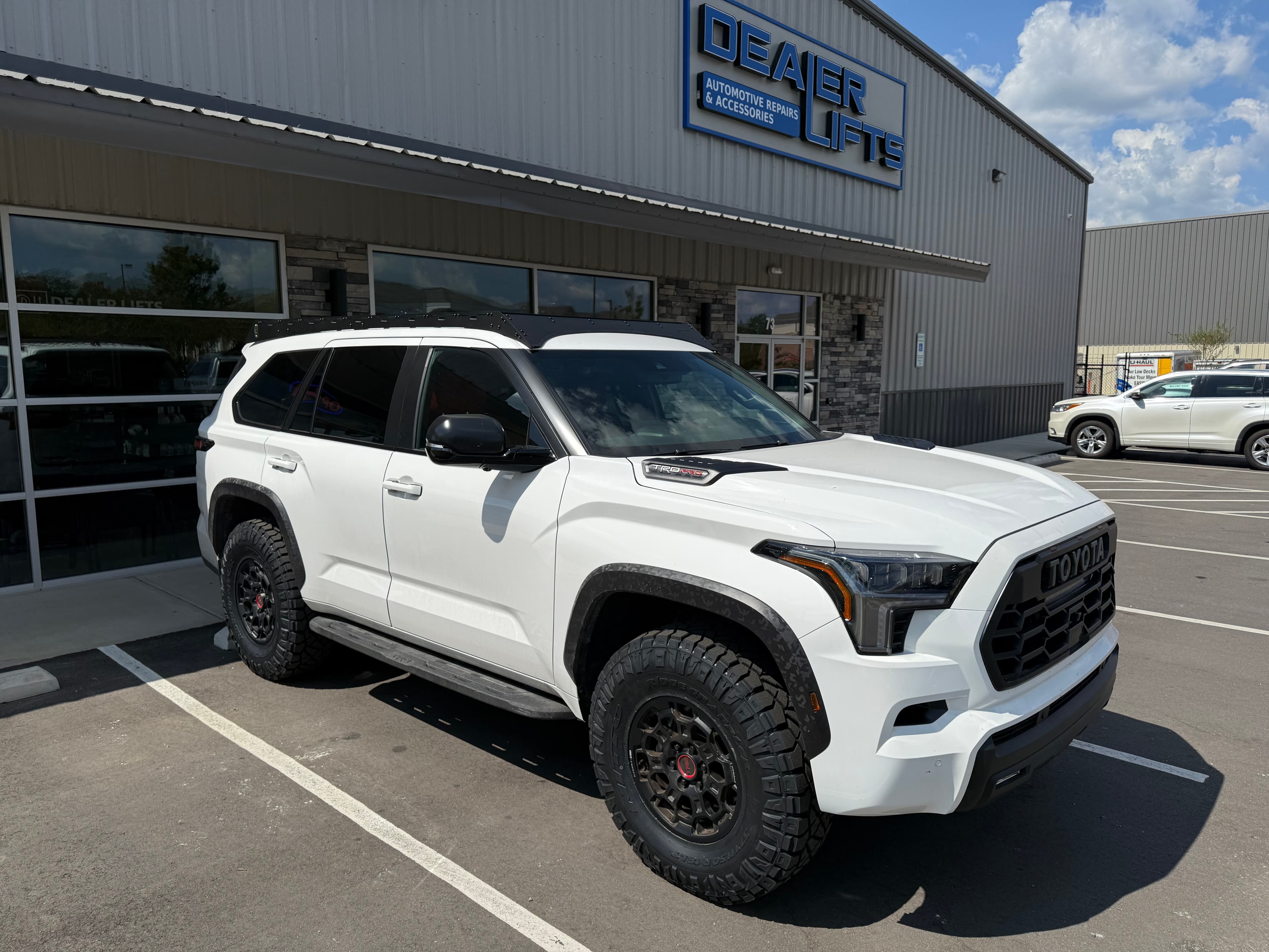 2025 Toyota Sequoia TRD Pro — photo 1